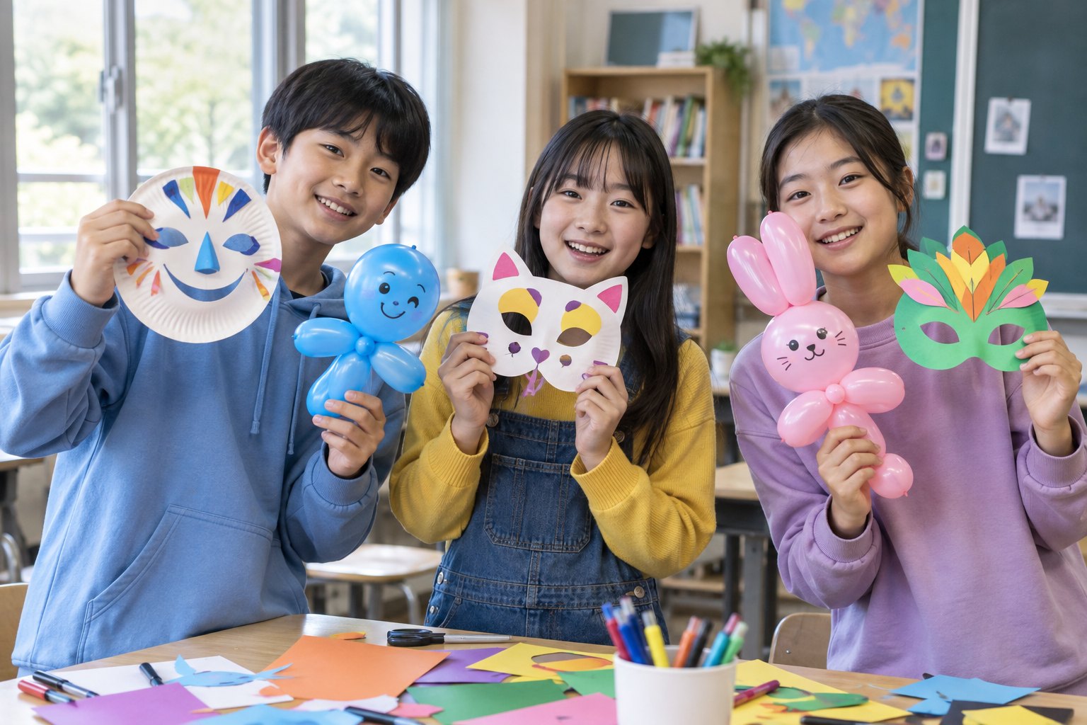AI 제작 예시: 계룡시 영어캠프 창의 영어 활동